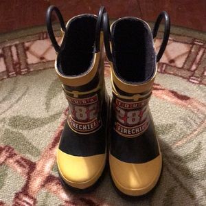 Toddler rain boots 6